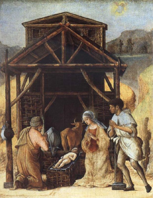 Ercole Roberti The Stigmatization of Saint Francis and Calvary oil painting image